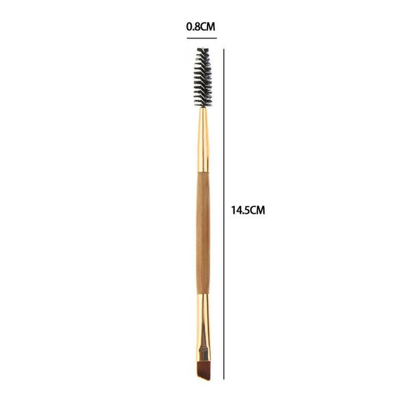 2-in-1 Eyebrow and Shadow Solution Brush