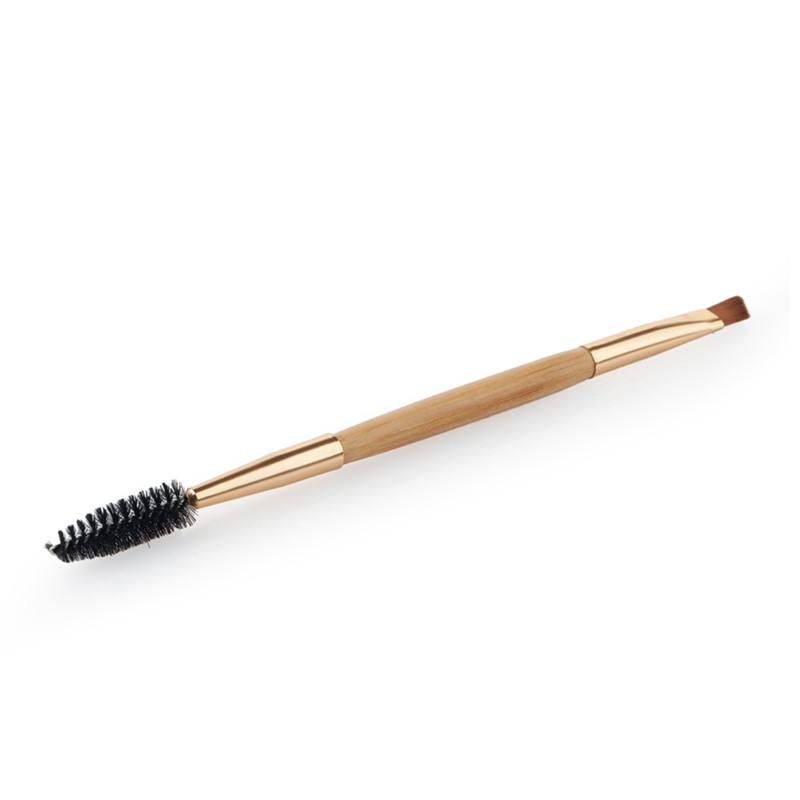 2-in-1 Eyebrow and Shadow Solution Brush