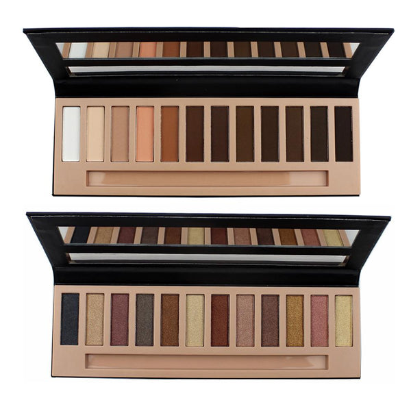 Shim-or-Matte Eye Shadow Palette
