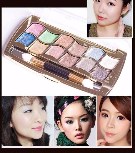 Bright Glitter Eye Shadow