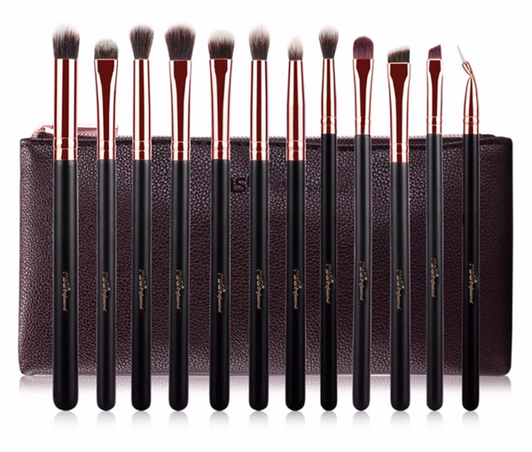 Extensive Eye Shadow Brush Set