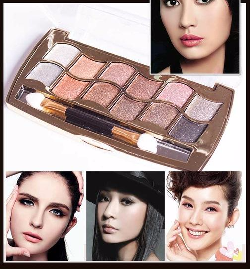 Bright Glitter Eye Shadow