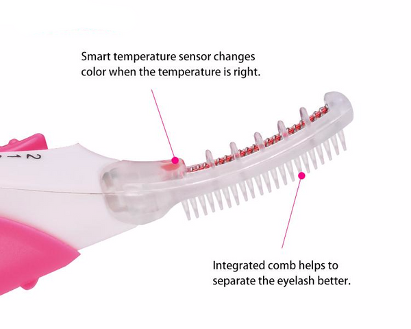 Innovative Heated Eyelash Curler