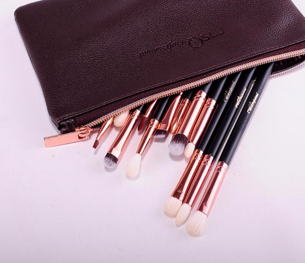 Extensive Eye Shadow Brush Set