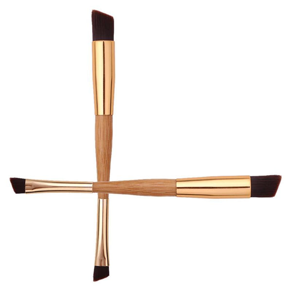 Double Edge Eye Shadow Brush