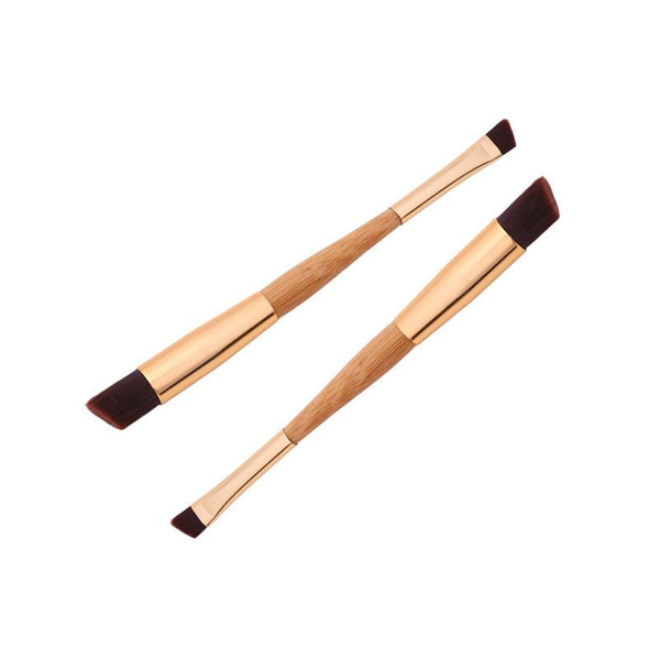 Double Edge Eye Shadow Brush