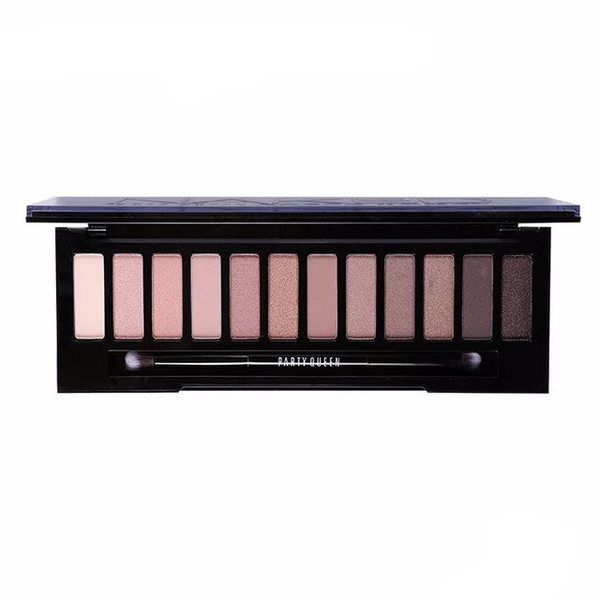 Earthy Nude Eye Shadow Palette