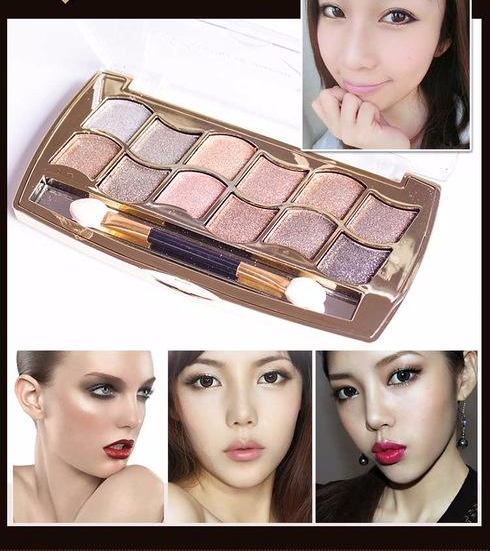 Bright Glitter Eye Shadow