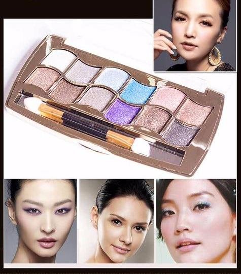 Bright Glitter Eye Shadow